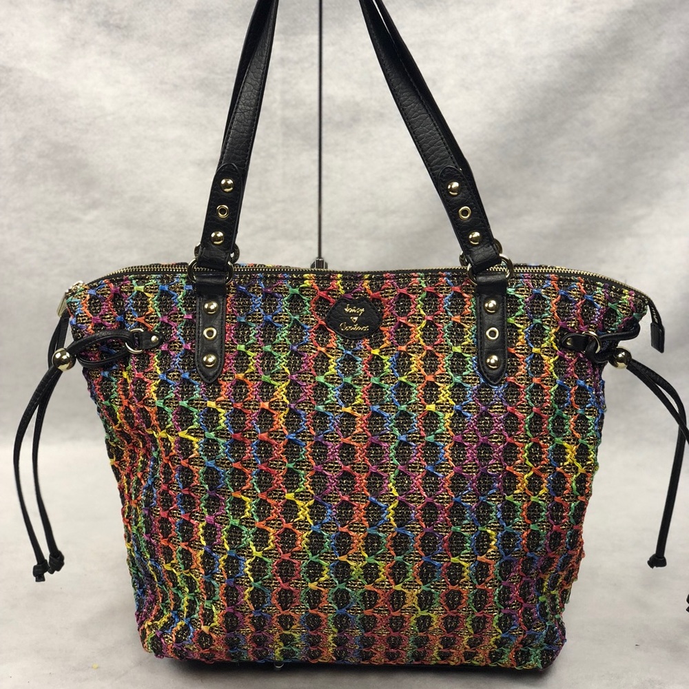 Juicy couture large tote shopper purse